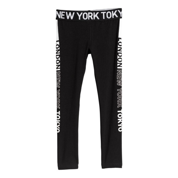 H&M Other - H&M London, New York, Tokyo Leggings